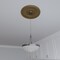 Ekena Millwork Berkshire PVC Ceiling Medallion (Canopies up to 8 3/8"), 19"OD x 3 1/2"ID x 1"P, Metallic Gold Rush CMP19BECGH - alternate 8